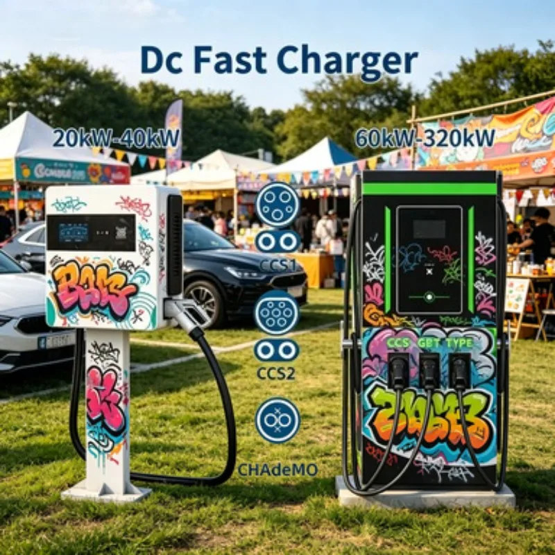 7kW 32A AC EV Charger Type 2 Wallbox Home Charging Station with WiFi App Control CE TUV Certified for Electric Car