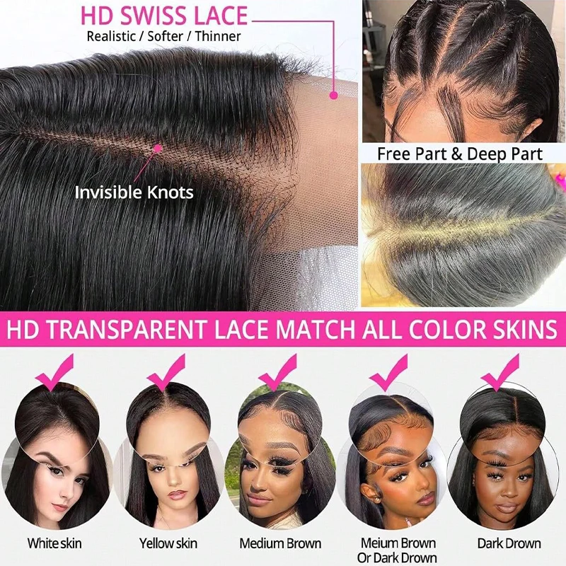 30-calowa peruka z prostych wł – Glueless Wear And Go Human Hair Wig recenzja i cena