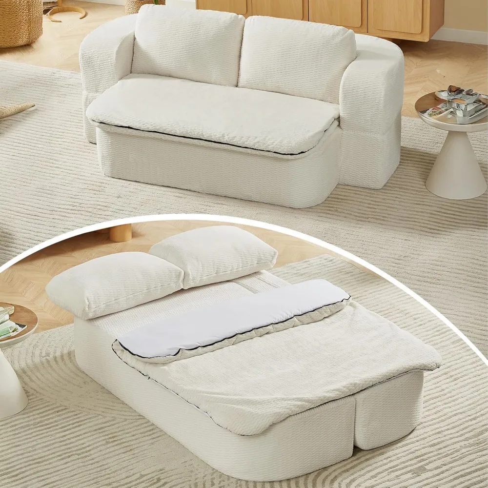 Futon Sofa Bed 75 I…