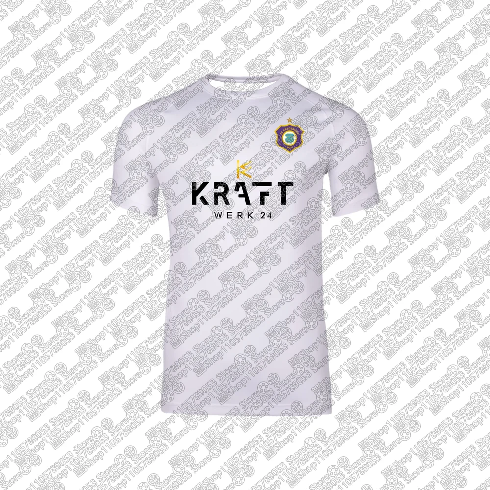 2026-27 Herren Kinder Jungen Schnelltrocknendes Fußballtrikot Oberteil Erwachsenen Heimtrikot Fußballspiel Sport Auswärtstrikot Herren Training E-Erzgebirge A-Aue – Detail 4