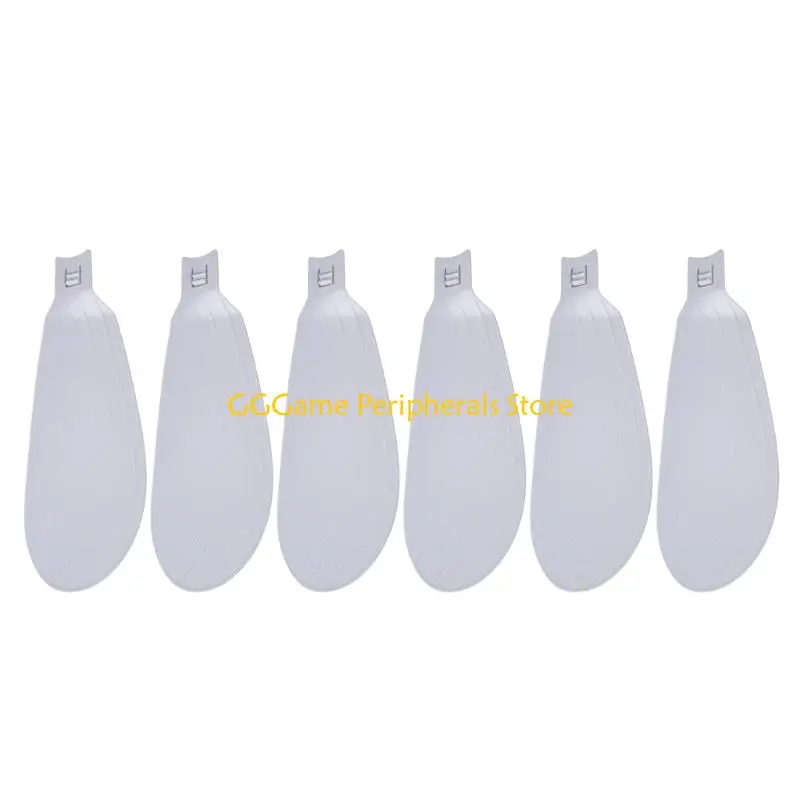U55B 6Pieces Colorful ABS Fan Blade for 52Cm Diameter E27 Ceiling Fan Light