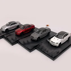 Diecast 1:64 Scale BMW M3 E92 Alloy Simulation Sports Car Model Toy Classic Collection Static Decoration Souvenirs Gift Display