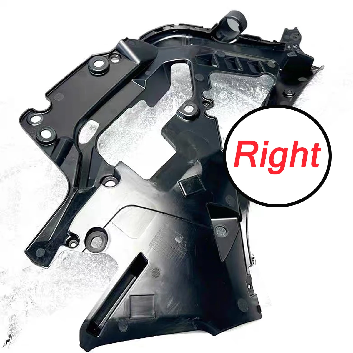 Motorcycle front guard inner liner outer surround large plate radiator inner liner outer shell Fit For CFMOTO 500SR VOOM