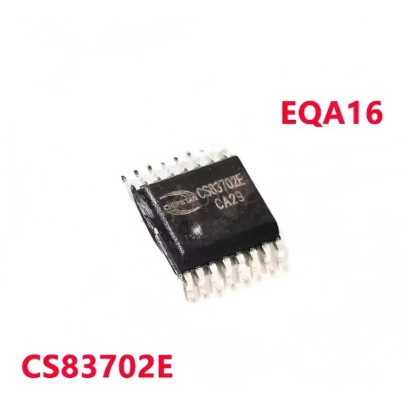 5-10/PCS New    CS83702E EQA16 18W mono Class D power amplifier chip In Stock