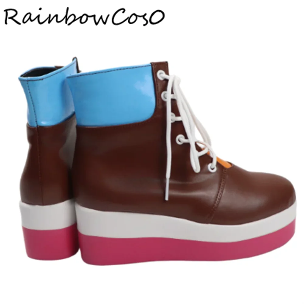 Tenma Tsukasa Project Sekai Cosplay Shoes Boots Game Anime Halloween Christmas RainbowCos0 W5699