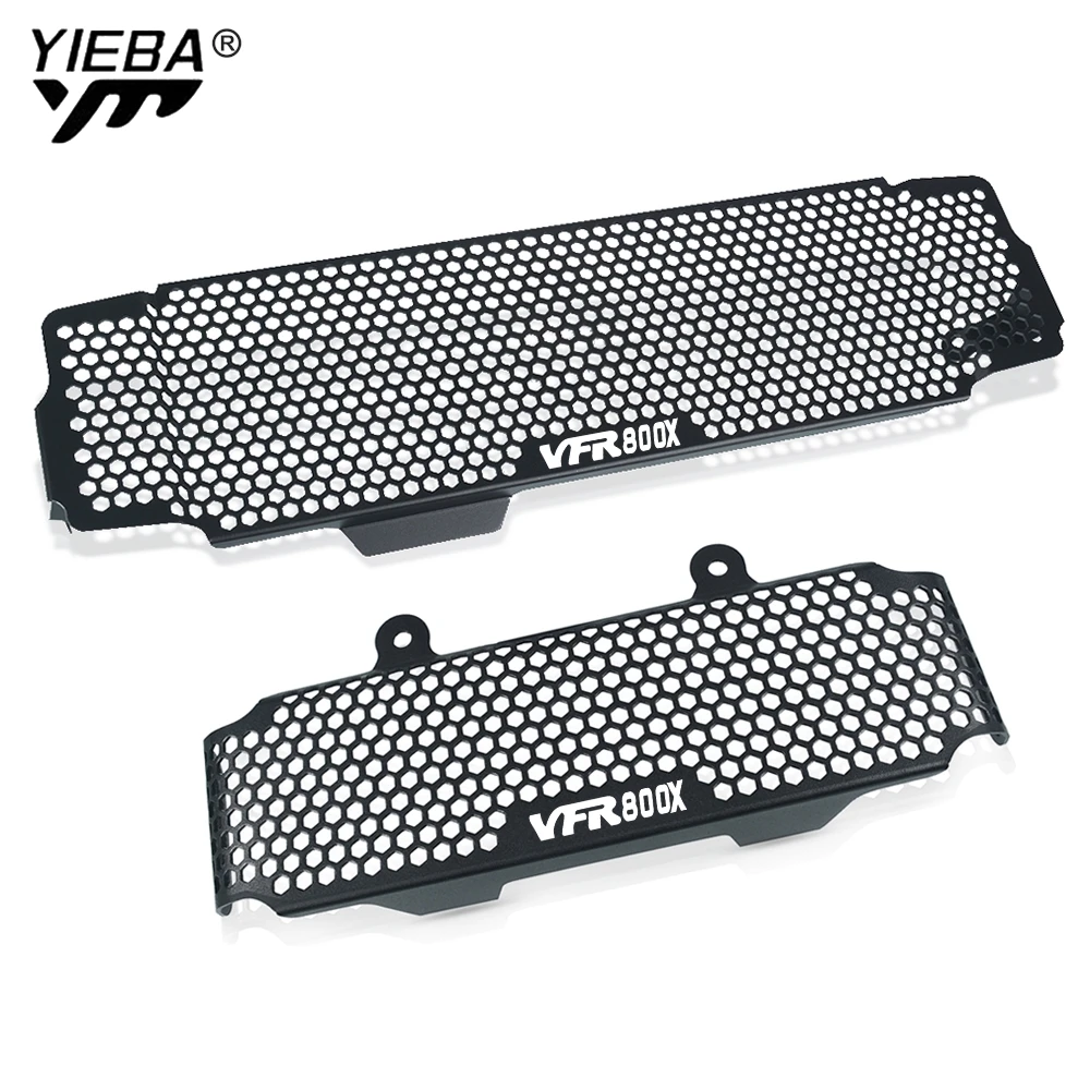 For Honda VFR800X VRF 800 X Crossrunner 2015-2023 Motorcycle Accessories Radiator Guard Grille Cover & Oil Cooler Guard Cover