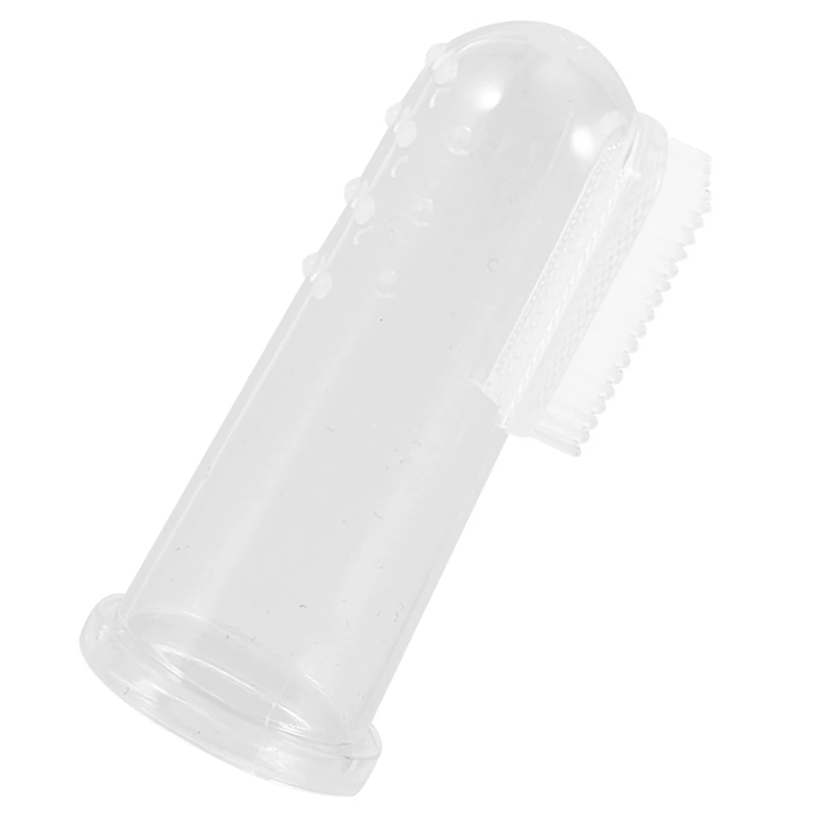 

Silicone Finger Toothbrush Durable Pet Dog Cat Teeth Cleaner Massager Flexible Gloves for Puppies Kittens Pet
