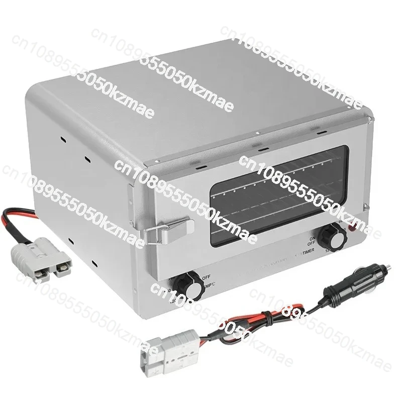 

Портативная духовка для электромобилей 6 л, 12 В, 120 Вт — мини-жаровня и тостер для кемпинга на открытом воздухе (12 В постоянного тока)