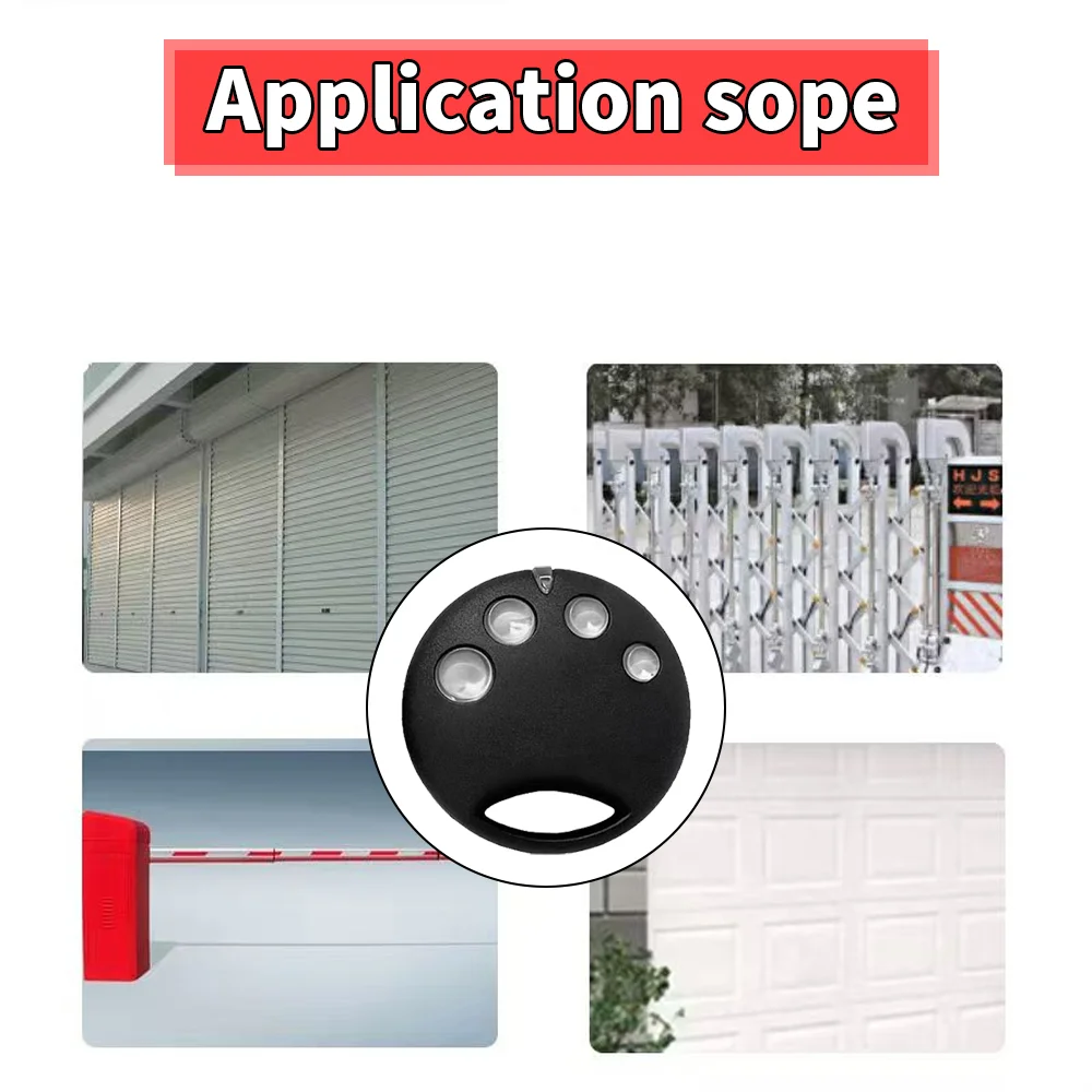 SMXIS SMX2 OXI OX2 SMXI SMX2R 433.92MHz Pilot do bramy z kodem dynamicznym, bezprzewodowy nadajnik, odbiornik do bramy garażowej