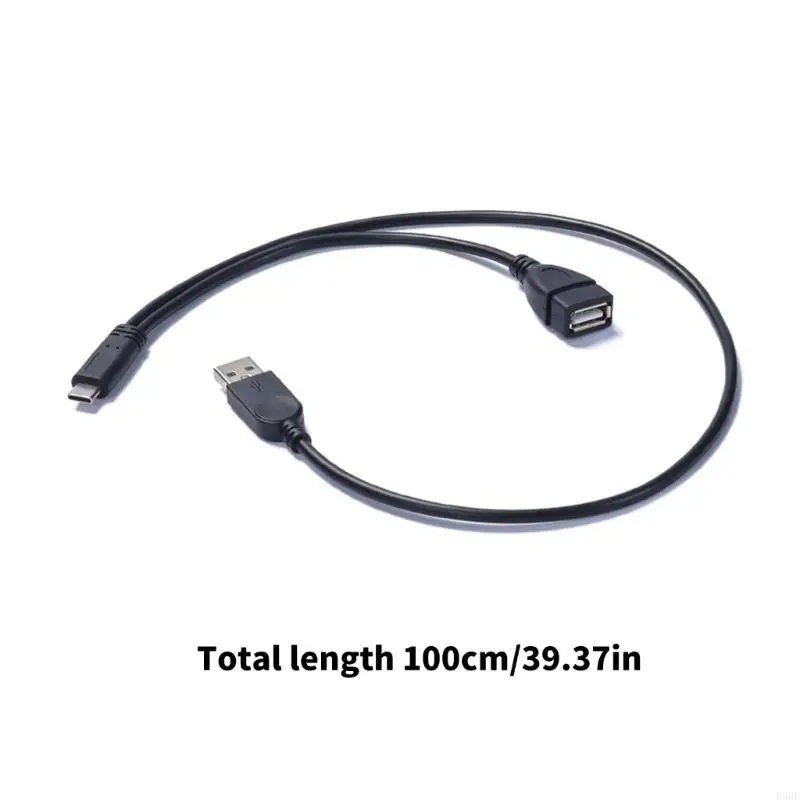 2025 Cáp sạc dữ liệu OTG USB mới của USB và Nam để loại