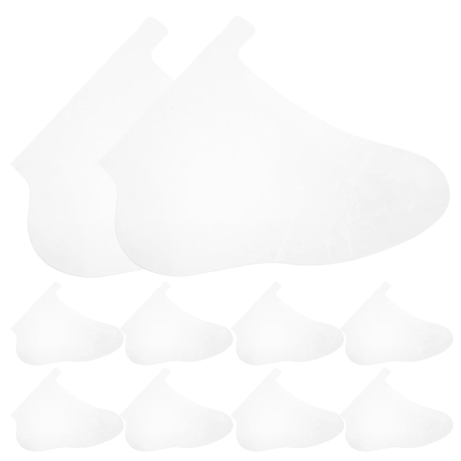 Waterproof Foot Covers Feet Waxer Bags Anti Slip Shoe Disposable Socks Moisturizer Moisturizing