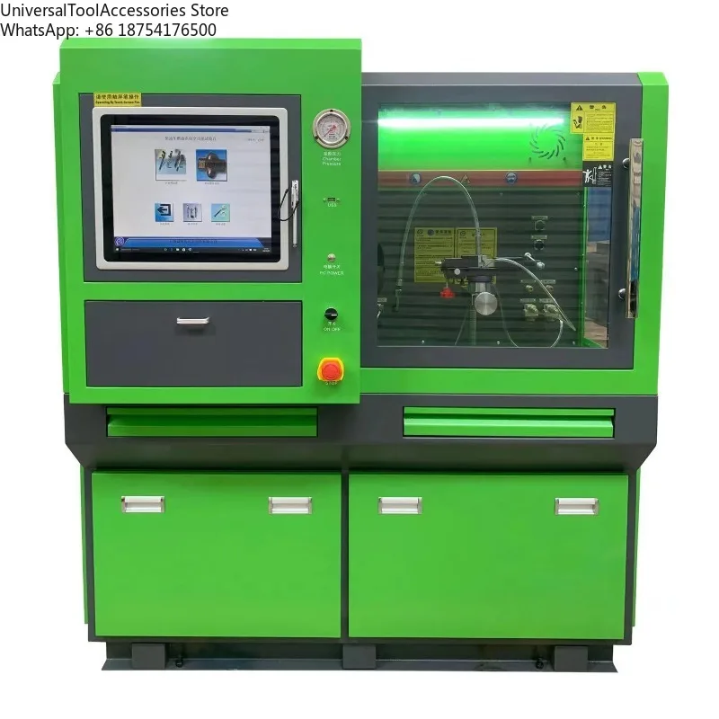 Manual Common Rail Injector Tester Bench Engine with Full System Diagnostic 1 Year Warranty