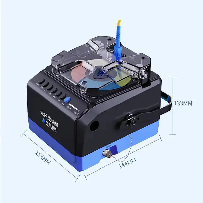 SC FC Connector Grinding Hine Fiber Optic Polishing Equipment