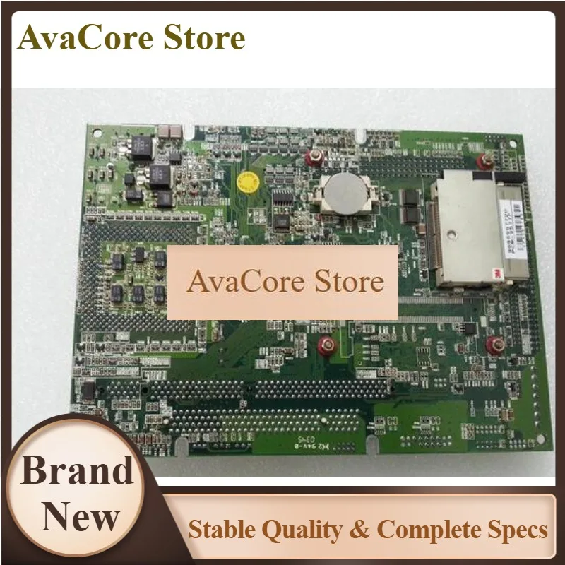AvaCorePCM-9577 Rev.A2 A1 100%OK PCM-9577F Embedded IPC Motherboard Industrial Mainboard SBC PC/104 Bus PCI Slot With C