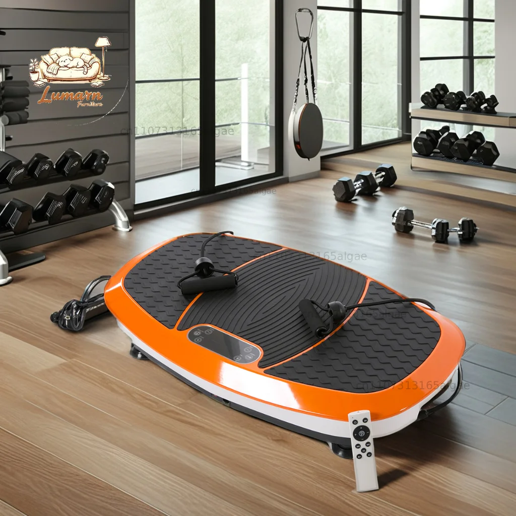 3D Ultrathin Vibration Plate Fitness Crazy Fit Massage Hot Sale Top Quality Best Price Muscle Vibration Machine Plate