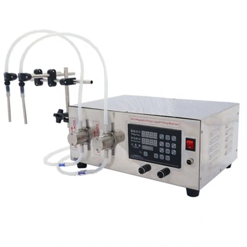 Single-head Magnetic Pump Filling Bottle Syrup, Milk, Perfume and Shampoo Filling Machine