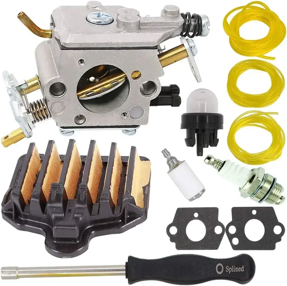 

PP5020AV Carburetor for Poulan PP5020 2 Stroke Gas Chainsaw Replace 573952201 C1M-W47 Craftsman 358.350982