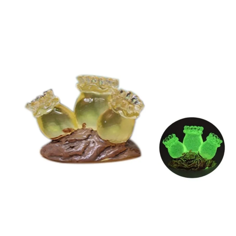 

Decorative Luminous Coral Reefs Simulation Luminescent Simulation Coral Reefs Lifelike Resin Landscape Coral