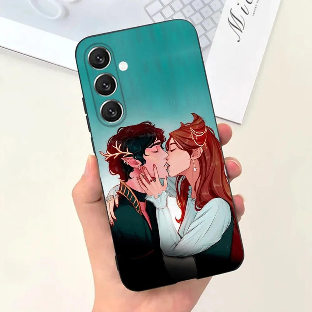 The Cruel Prince Jude And Cardan Phone Case For Samsung S21,S22 Ultra,S20,S30 plus,S22 plus,S23,S30 ultra 5G Silicone Cover