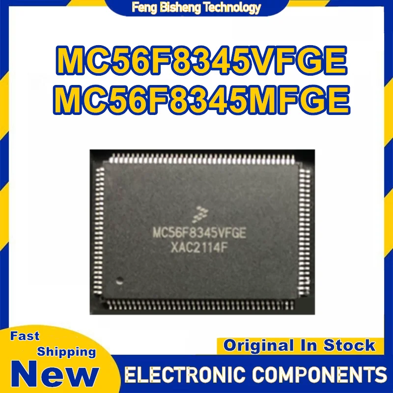 MC56F8345VFGE MC56F8345MFGE LQFP-128 ชิปไอซี 100% ใหม่ต้นฉบับในสต็อก