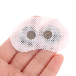 2Pcs Repeated Adhesive Electrode Pad Snore Reducing Aids Sticker For Snore Circle Smart Anti Snoring Stopper Device