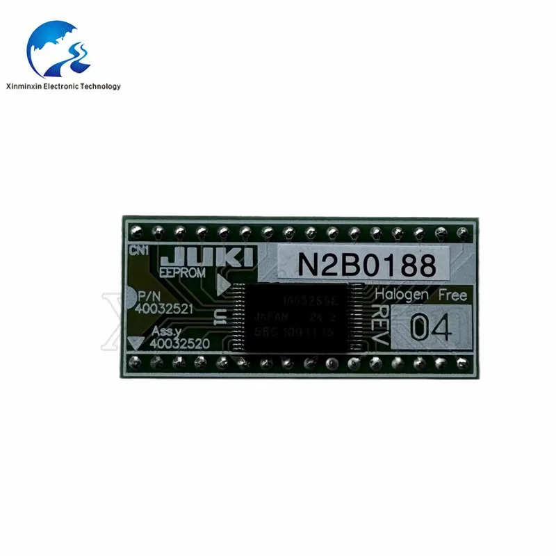 Juki 1900a Chip Pattern IC Small Board 1790S Memory HN58C1001T-15 LK-1900A