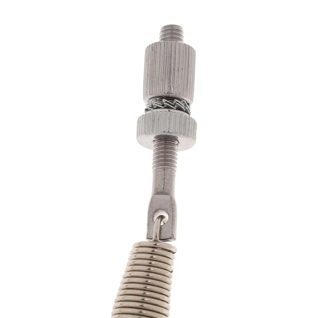 Complete Drum Pedal Spring Cam Set Durable Metal Foot Pedal Tensioner Assembly for Drawer and Bass Drum Pedals