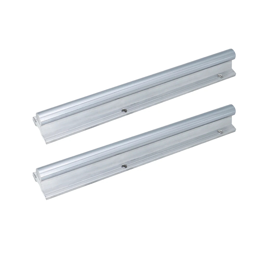 HLTNC High Quality SBR25 Series 25mm Aluminum Profile Support Rail Round Linear Linear Slider Optical Shaft for Cnc Router