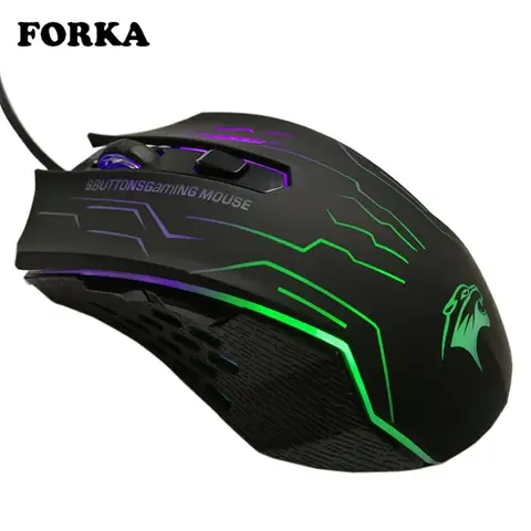 Silent Gaming Mouse FORKA