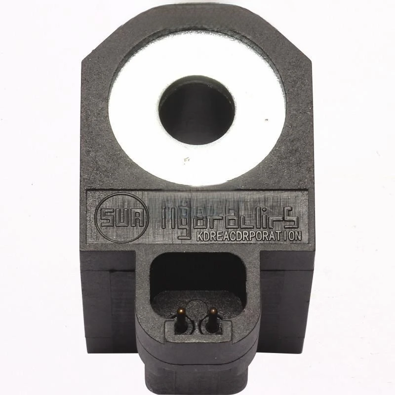 

XOJOX For Hyundai 80 150 210 215 225 Excavator Parts Solenoid Valve Coil Pilot Safety Lock Rotation High Quality Parts