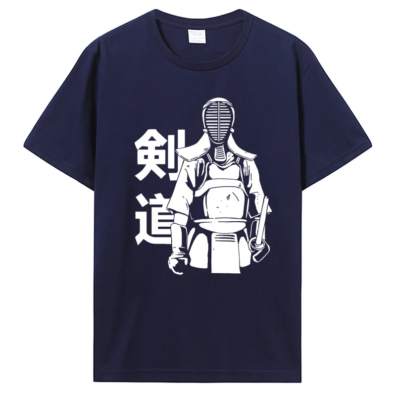 Kendo Bogu Japan Shinai Katana Samurai Ninja Gift  T Shirt Men T Shirt Summer  T-shirt Cotton Tshirt Tees Streetwear