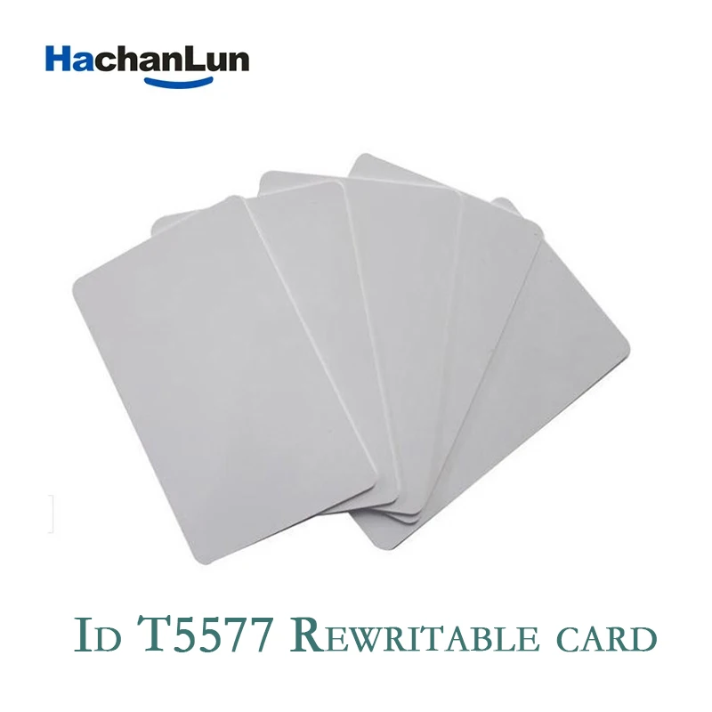 5/10PCS EM4305 T5577 Duplicator Copy 125khz RFID Id Card Proximity Rewritable Writable Copiable Clone Duplicate