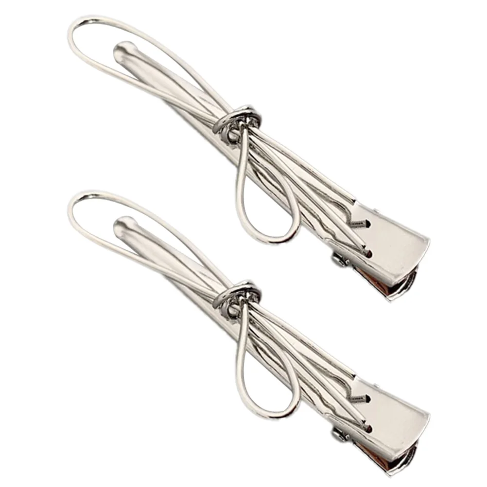 

Bowknot Hair Clips Elegant Alloy Accessories Women Hair Decors Stylish Barrettes Clamps Headdress naments Girls
