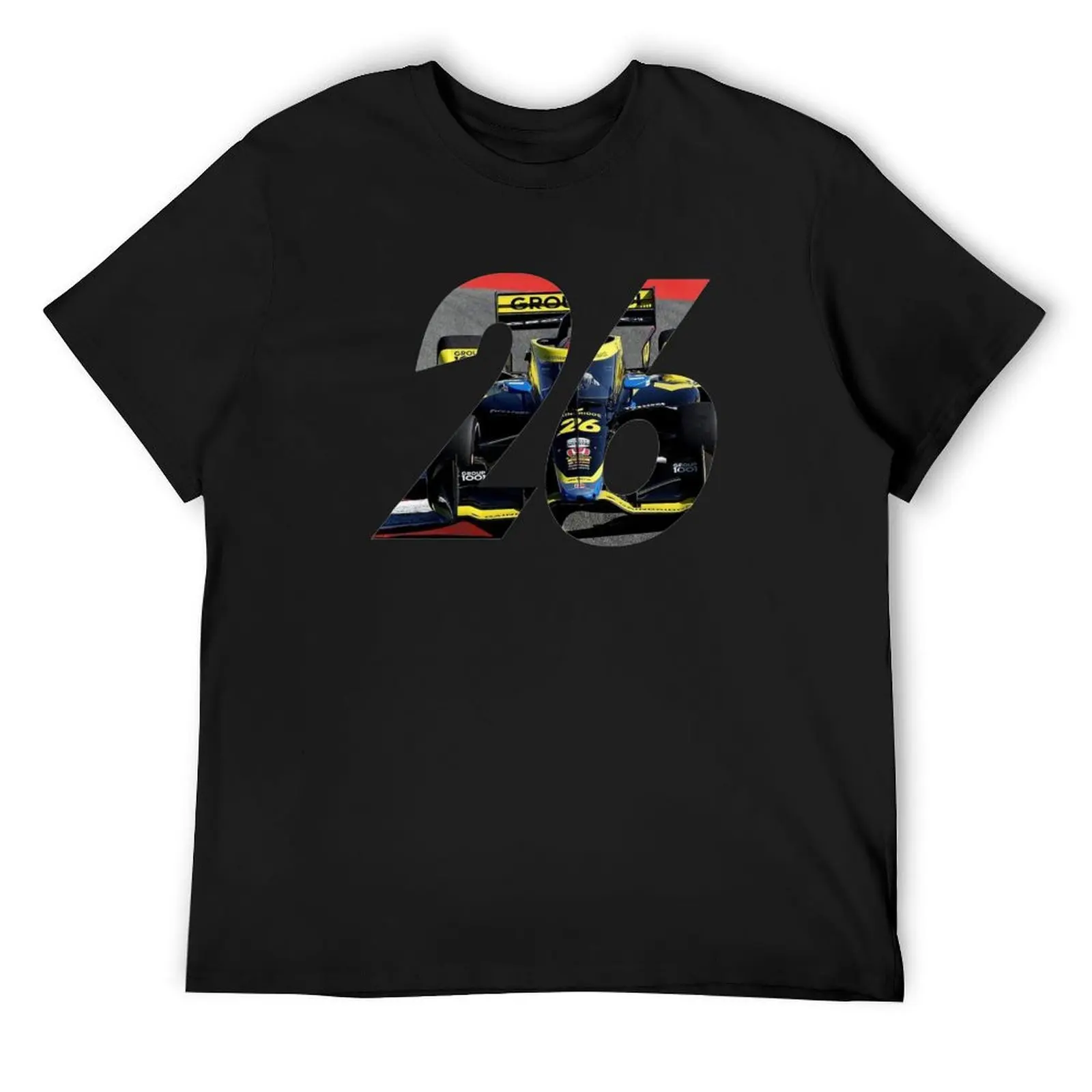 

Colton Herta Car 26 T-Shirt graphic t shirt vintage anime shirt oversized graphic tee boys whites plain t shirts men