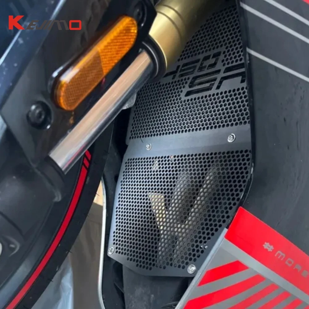 

For CFMOTO CF MOTO 450SR 450SS 450 SR/SS Radiator Grill Guard Oil Cooler Protector Cover Accessories 2023 2022 2024 Motorcycle