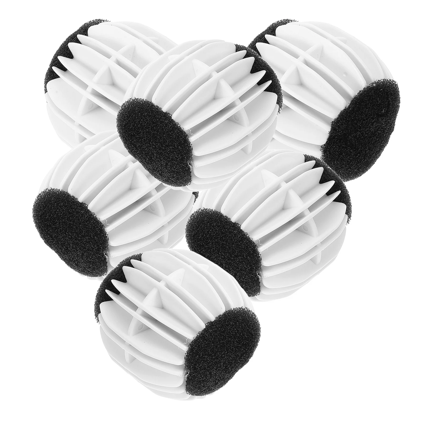 

6Pcs Laundry Balls Anti Tangle Washing Machine Balls Reusable Hair Removal Lint Remover Clothes Cleaning Tool Lint Remover