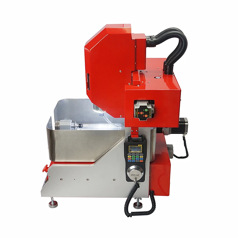 220V 110V 800W LY-2020 Jewelry CNC Router Professional Off-line Working Engraving Milling Machine Metal with 4th Aixs Table Vise