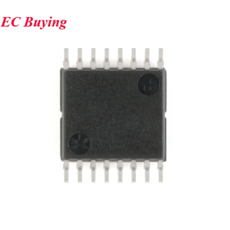 10 Buah/5 Buah 74HC4051PW 74HC4051 SN74HC4051PWR 74HC4051PW,118 HC4051 TSSOP-16 8-Channel Analog Multiplexer/Demultiplexer Chip IC