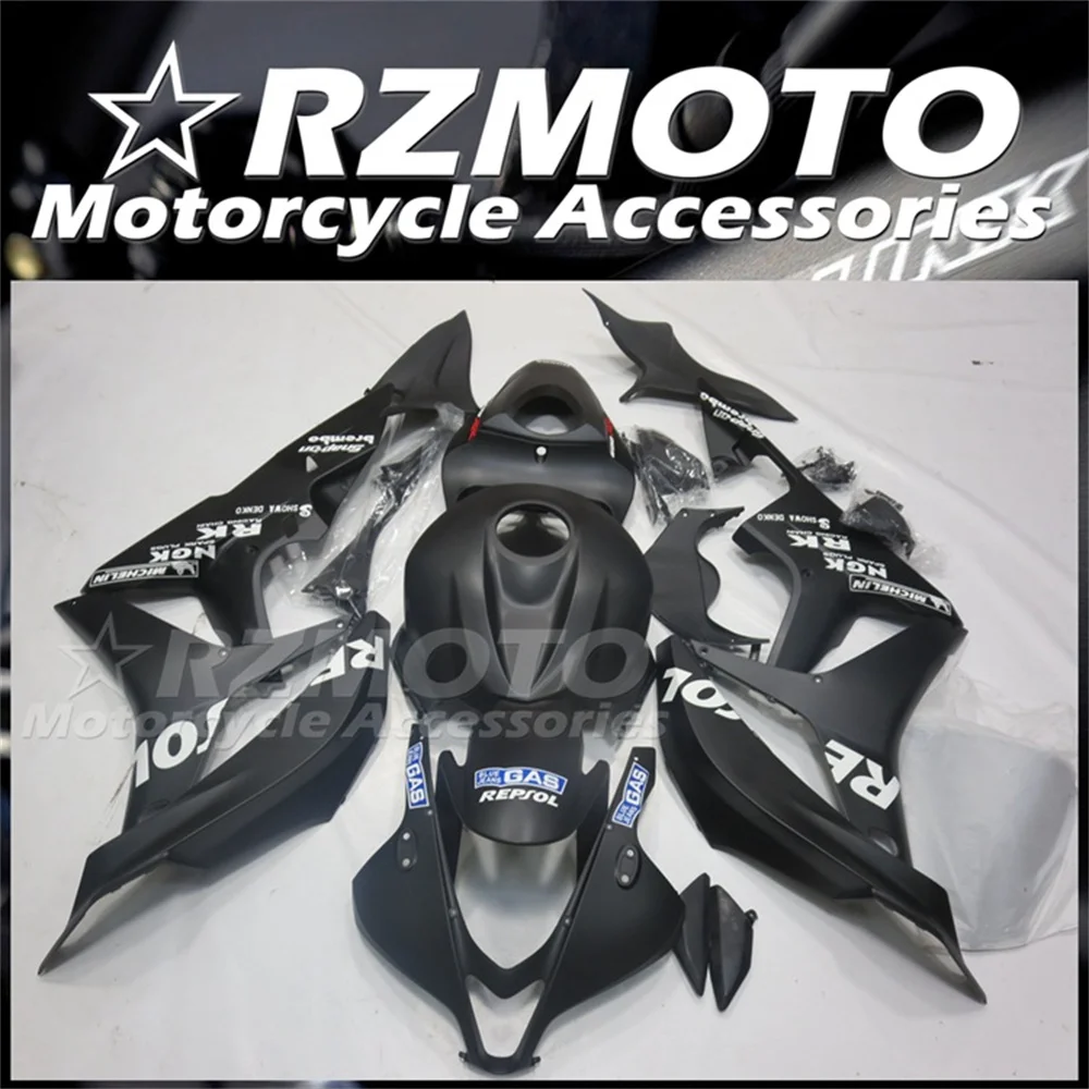 

High Quality New ABS Motorcycle Accessories For Fit Honda CBR600RR F5 2007 2008 Bike Fairings Kit Bodywork Shell Black Repsol