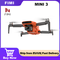 FIMI MINI 3 drone 4K Super Night Video 9km 3-axis Gimbal 249g Ultralight design smart tracking C0 Certification