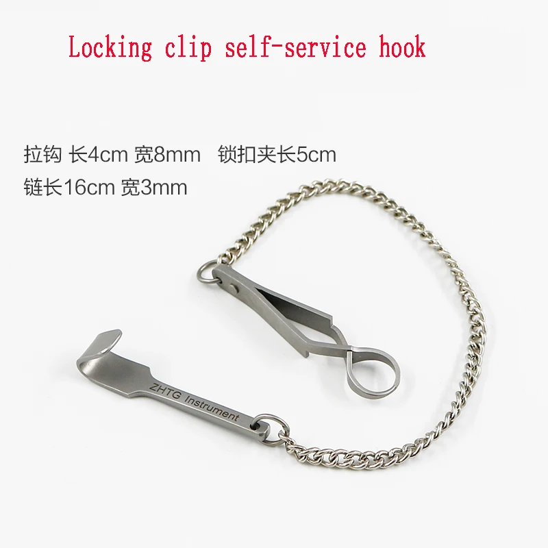 Tiangong Eye Bag Self Pulling Hook, Eyelid Pulling Hook, Double eyelid Surgery Tool, Cosmetic Plastic Surgery, Nose, Steel Ingot