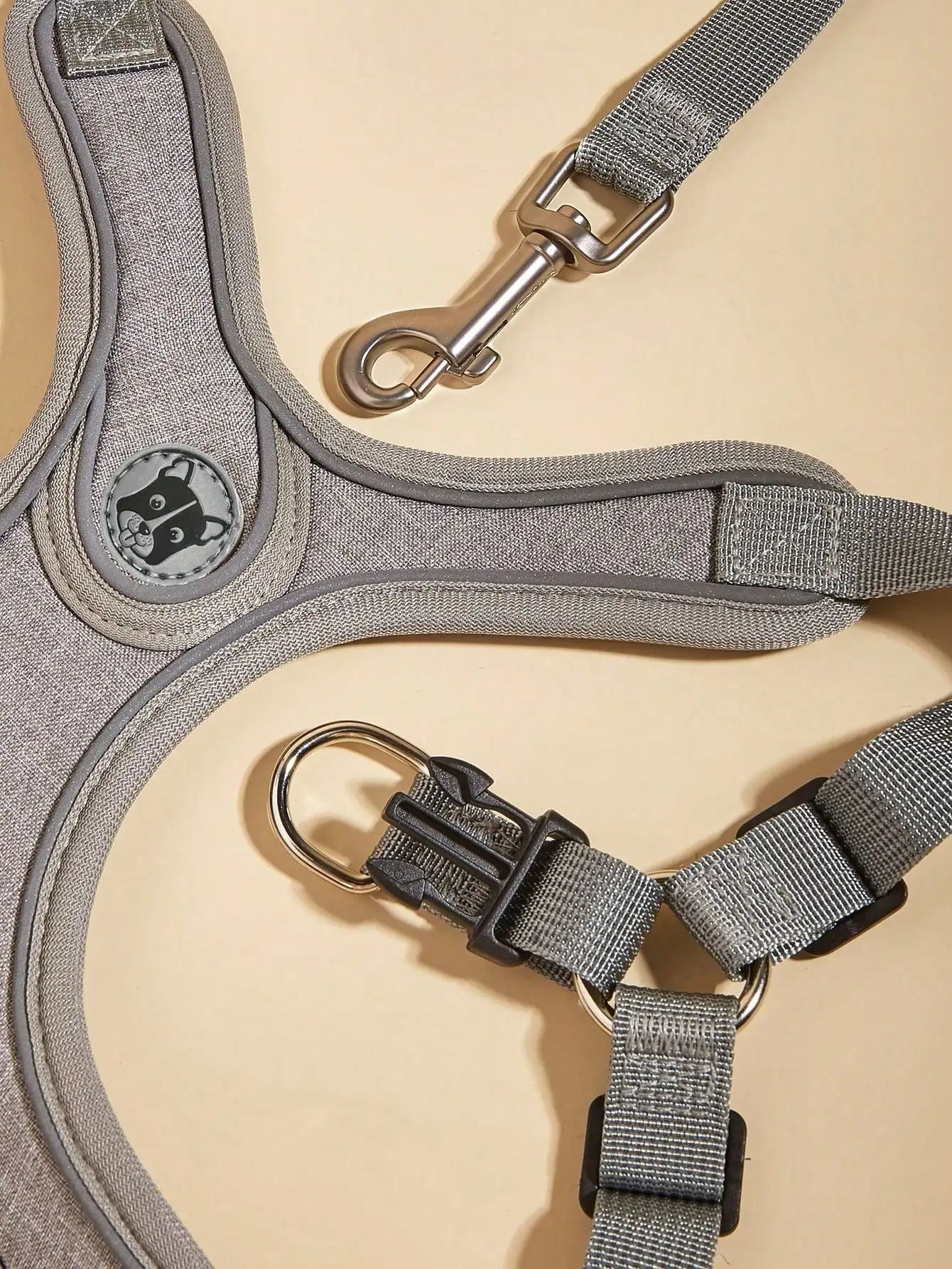 小型犬・中型犬用ノープルハーネス、子犬用ハーネスとリードセッ - Running Gear Dog のレビューと価格