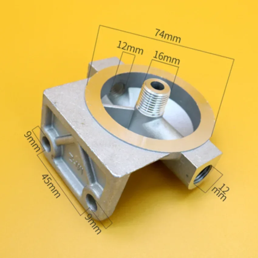 Forklift Diesel Filter Base Diesel Grid Seat CX0708 CX7085 CX0710 Base Suitable For Forklift Quality Accessories 1pcs