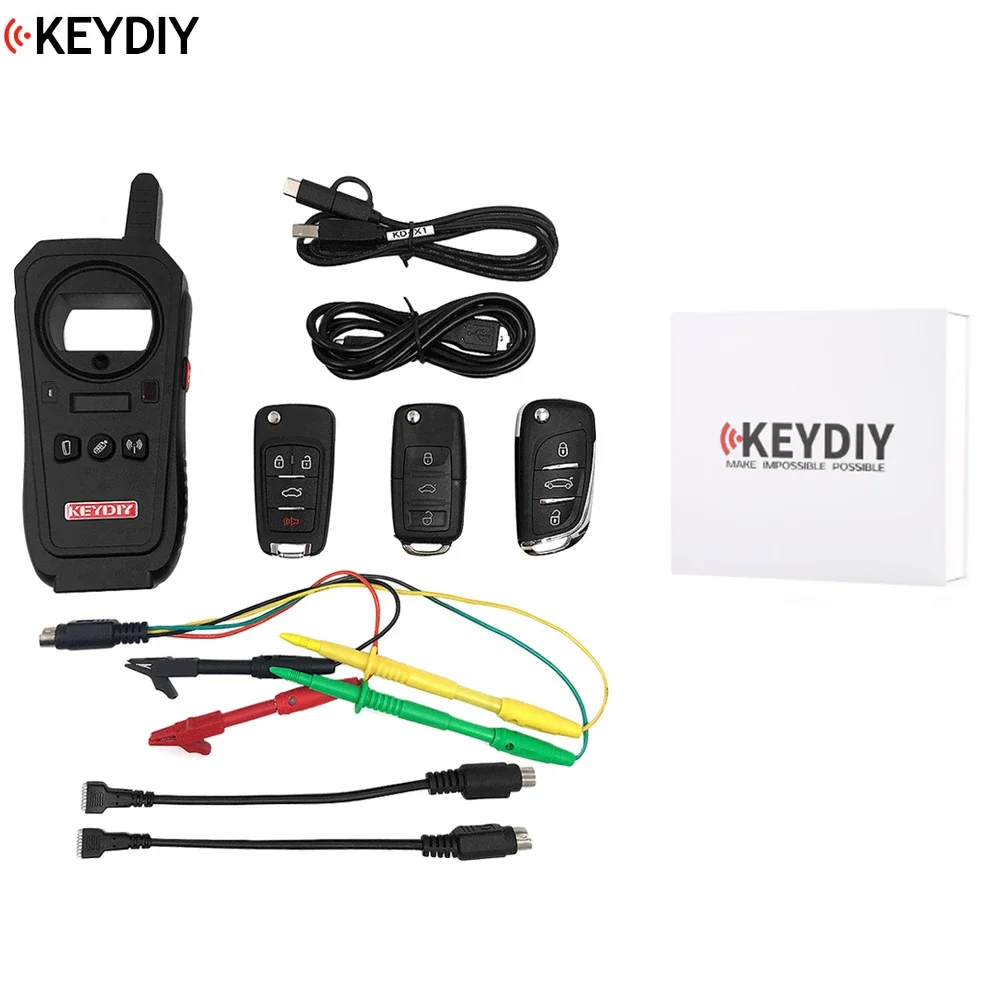 original KEYDIY KD-X2 KD X2 Remote Generator/ Chip Reader / Frequency Better than KD900 URG200 KD Mini Support Update Online