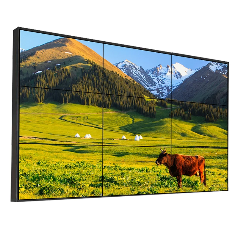 

4K настенный ЖК-экран телевизора Большой светодиодный дисплей для рекламы в торговом центре и для использования видеостене