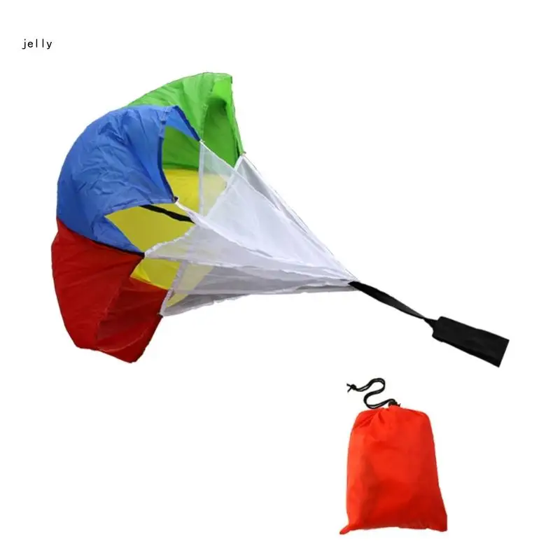 Running Speed Chutes Resistance Parachutes Umbrellas Training Trainer 448C