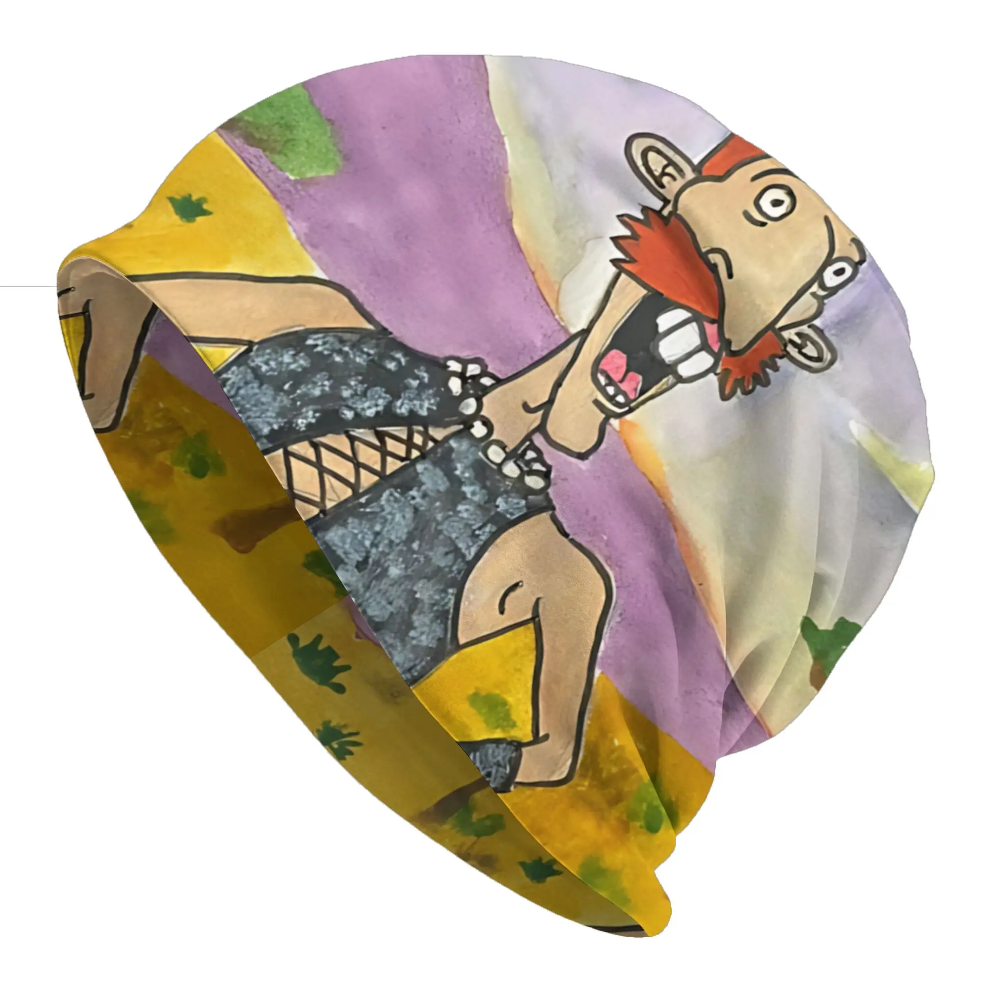 Autumn A tribute to a legend Nigel Thornberry Bonnet Homme Outdoor Thin Hat  Skullies Beanies Caps Men Women Creative Hats