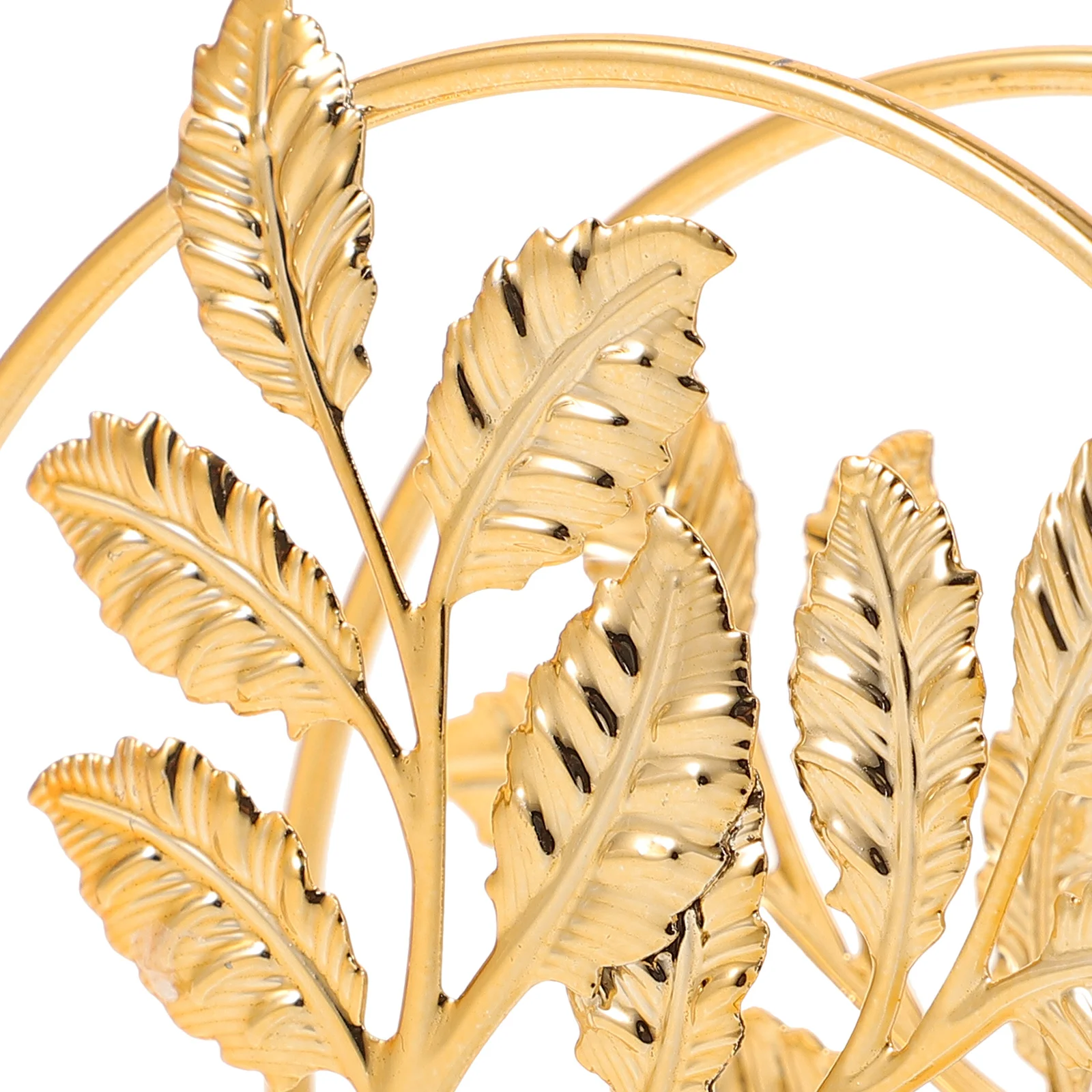 

Napkin Holder Iron Metal Tissue Stand For Kitchen Restaurant Bathroom Leaf Design Dinner Paper Organizer