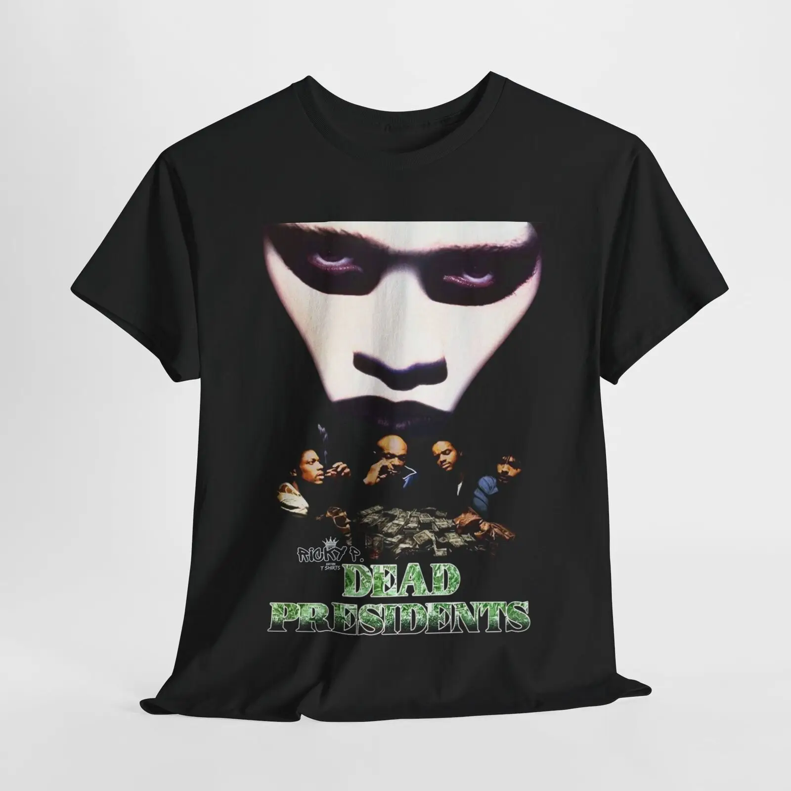 

Dead Presidents 1995 Movie T Shirt Larenz Tate Unisex Heavy Cotton Tee
