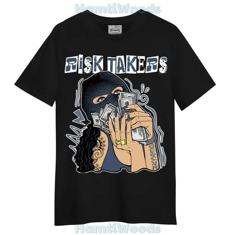 Low Diffused Blue 11s T-Shirt - Risk Takers Unique T-Shirt Unisex